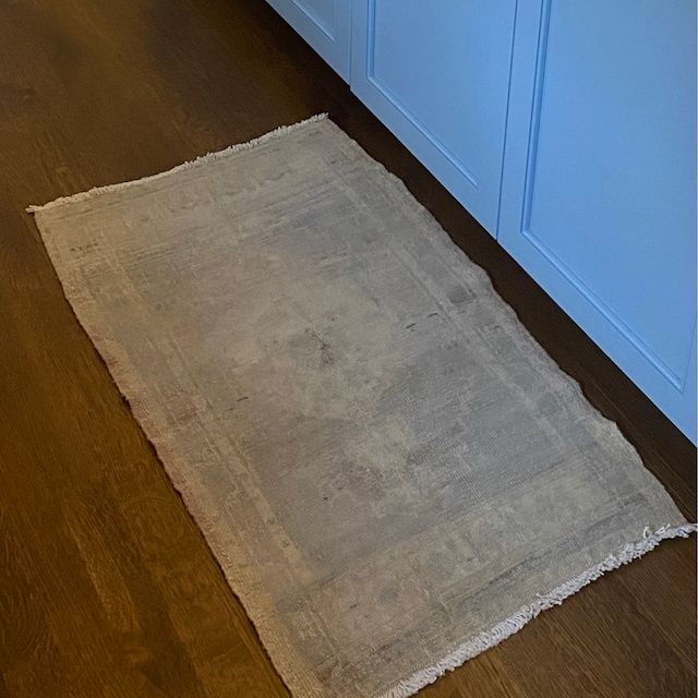 Customer photo review of Rug Pad, Non-Slip Area Carpet Pad, Extra Thick Grip Pad Protective Cushioning Pad for Hard Surface Floors