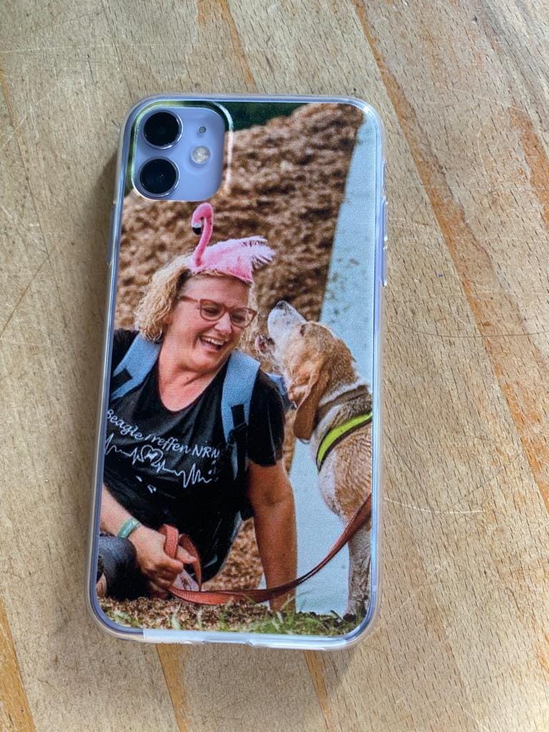 Customer photo review of Eigenes Foto - Individuelle Handyhülle