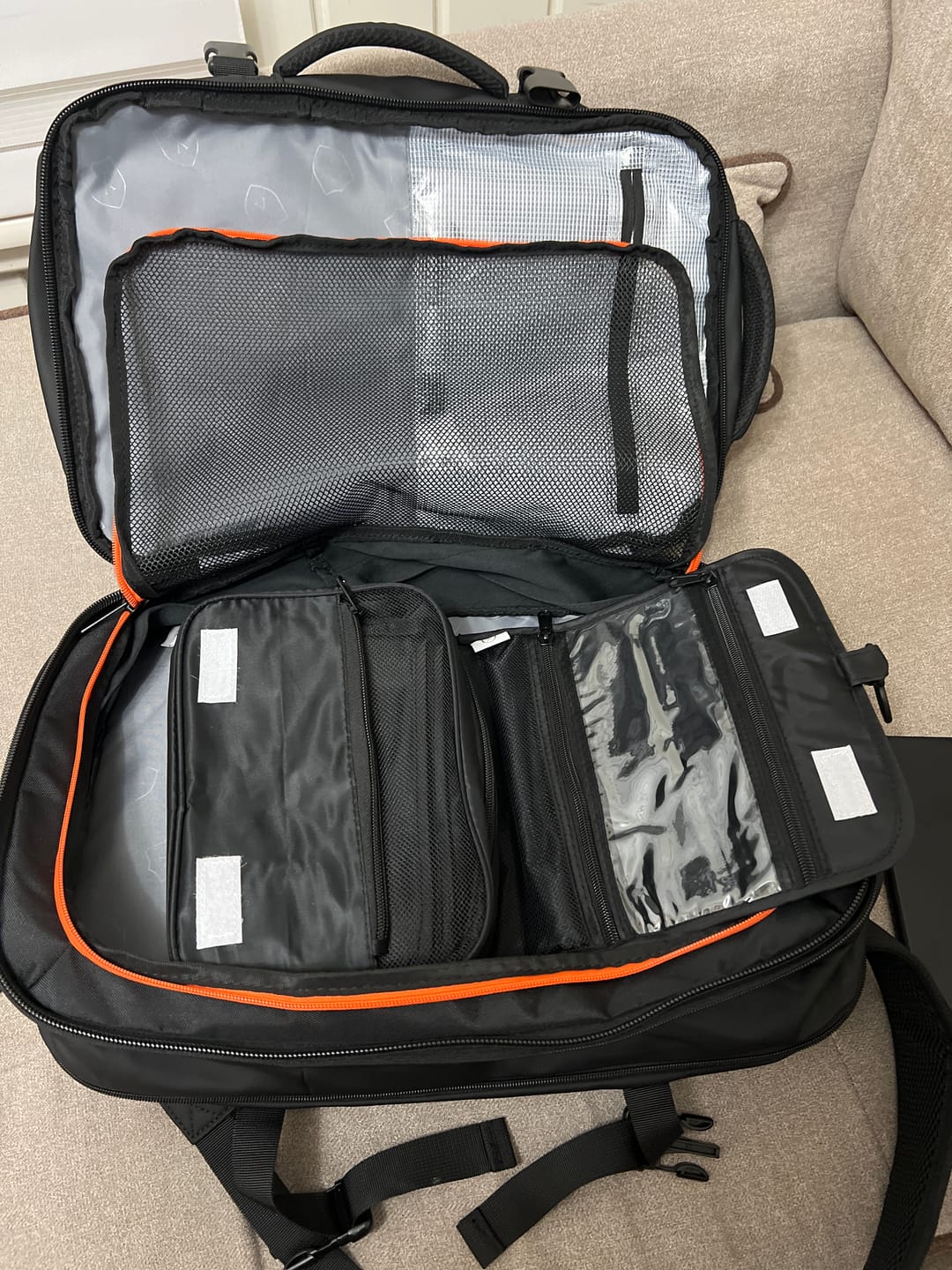 Customer photo review of Organizadores Easy Packing