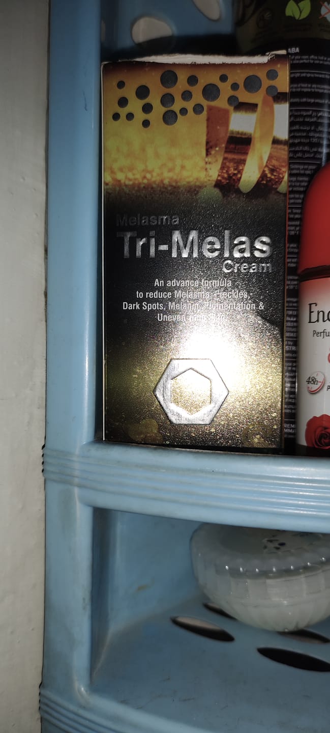 Customer photo review of Tri Melas Cream