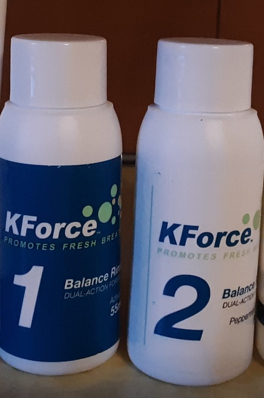 Customer photo review of KForce - Balance Detox Rinse