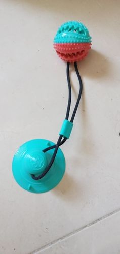 Customer photo review of DogFri™ TugToy - Interaktivt Træklegetøj Med Primal Sug