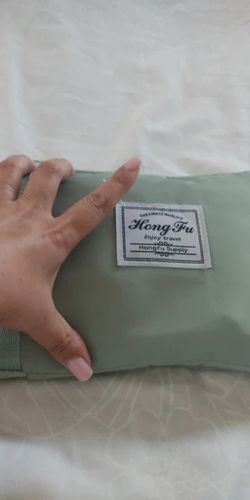 Customer photo review of Icone™ TravelBag - Foldbar Vandtæt Rejsetaske Med Stor Kapacitet