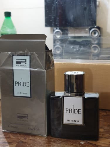 Customer photo review of RUE BROCA Pride Intense Perfume For Men 100ml