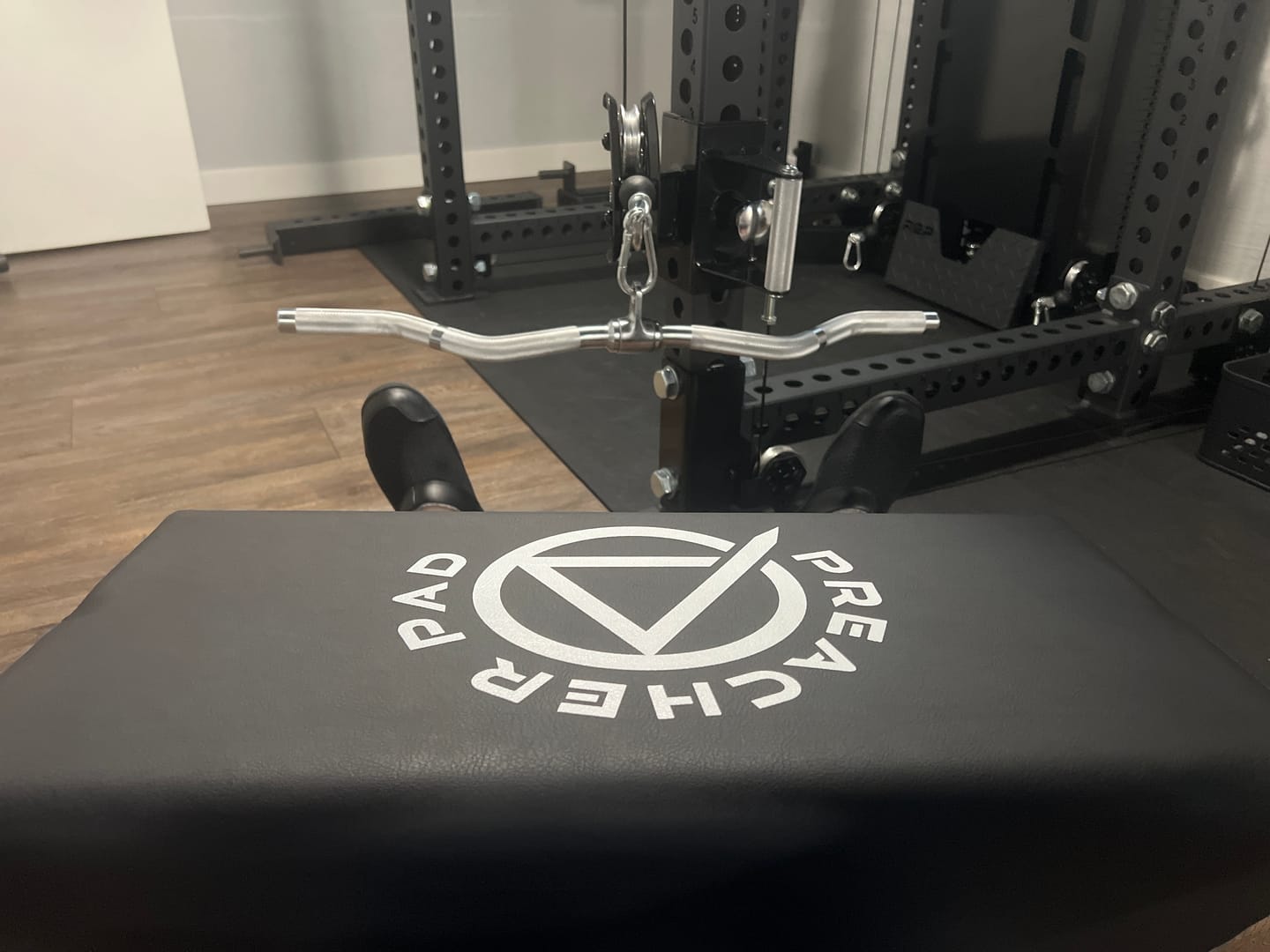 Customer photo review of PREACHER PAD