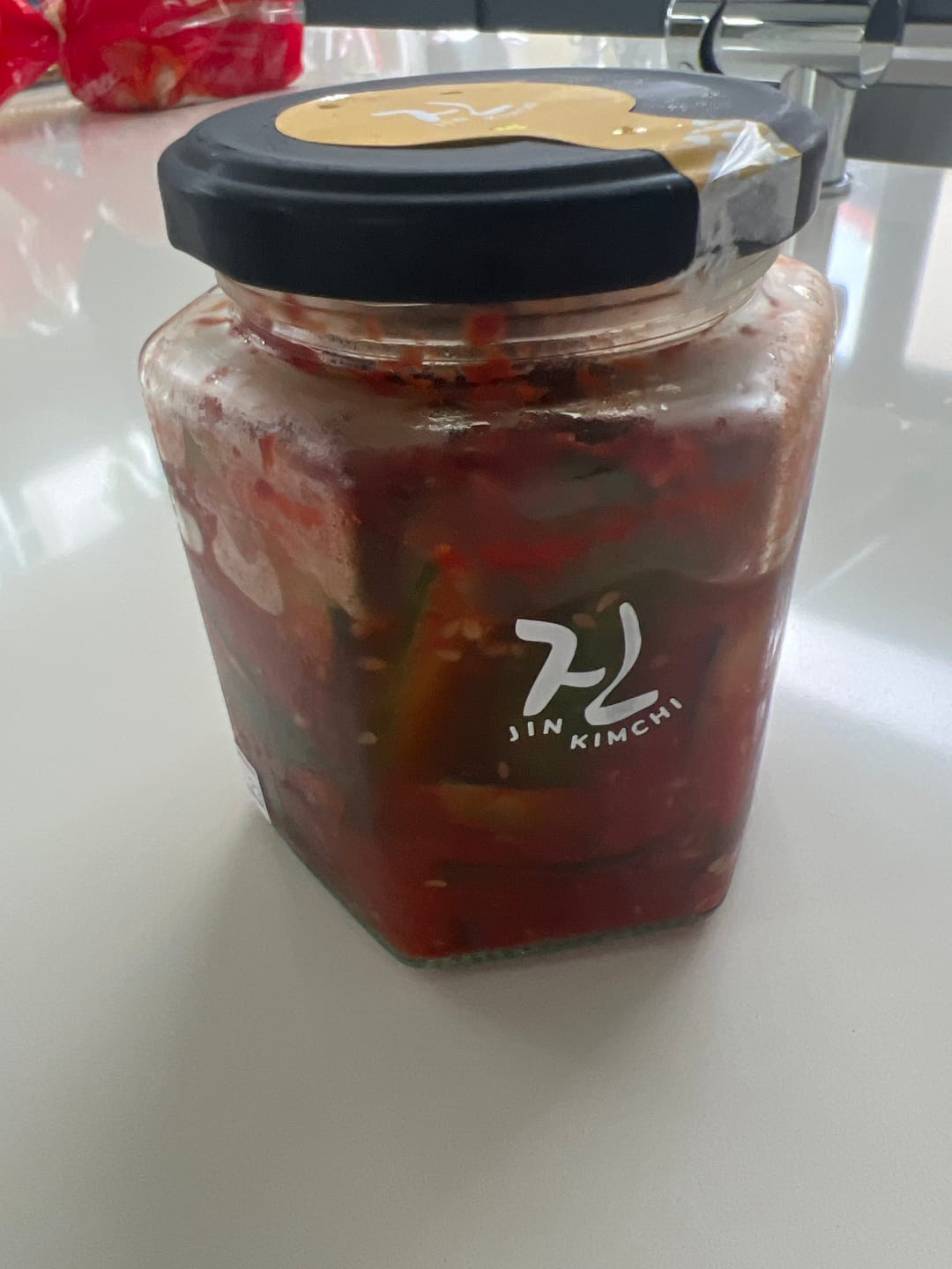 Customer photo review of JIN "Cucumber" Kimchi