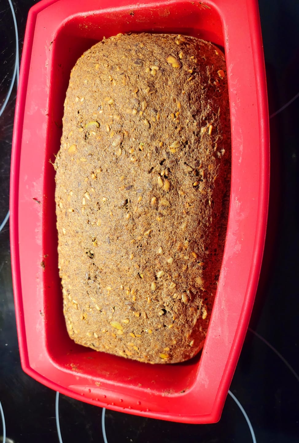 Customer photo review of LOWER-CARB BACKMISCHUNG – für Brötchen, Bagel & Brot-Alternative