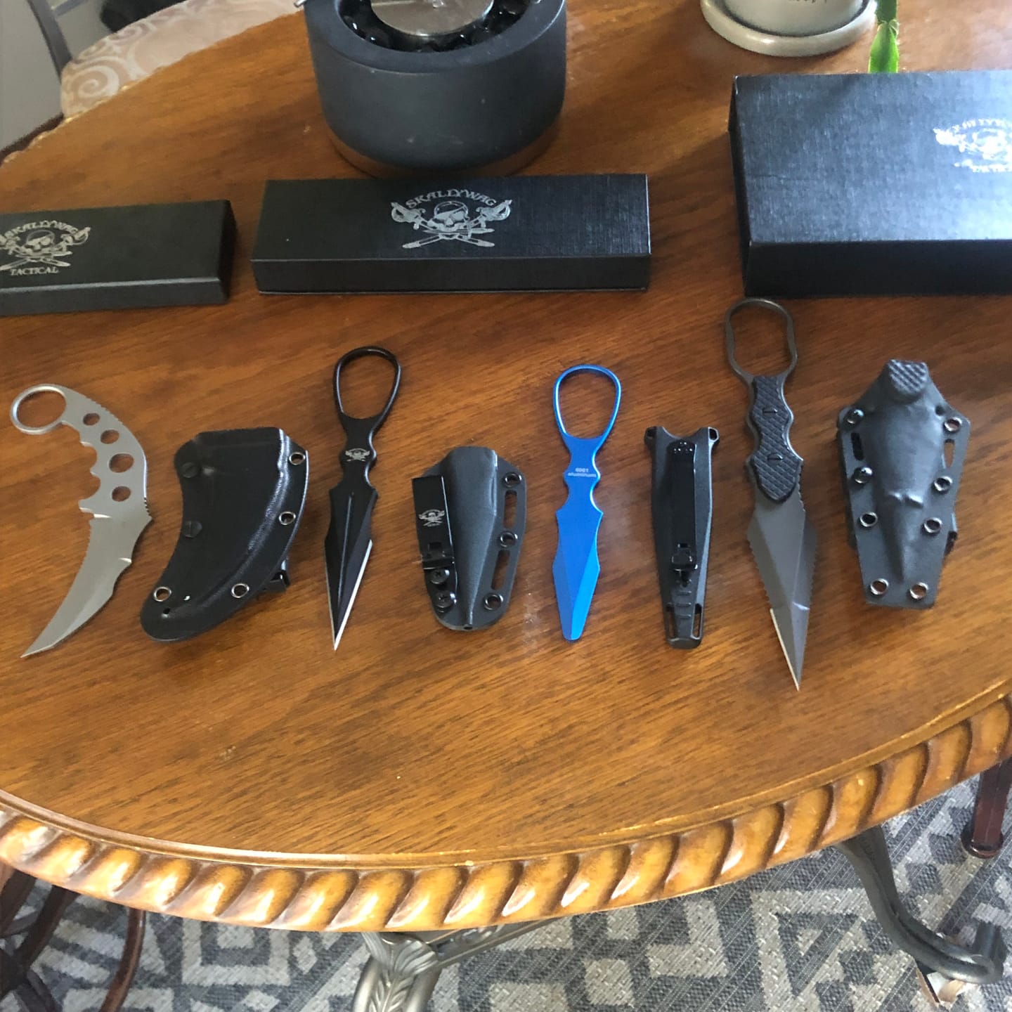 Customer photo review of Guardian Serrated