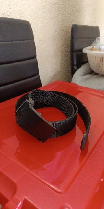 Customer photo review of EazyBelt™ Slide&Click Nylon Belt