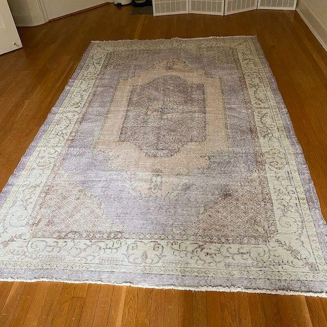 Customer photo review of Rug Pad, Non-Slip Area Carpet Pad, Extra Thick Grip Pad Protective Cushioning Pad for Hard Surface Floors
