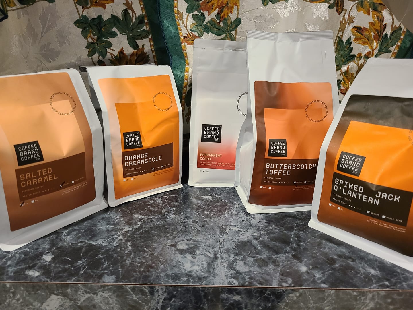 Customer photo review of Butterscotch Toffee