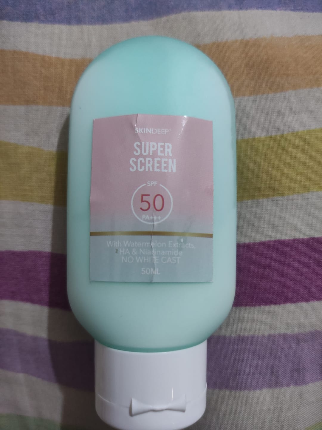 Customer photo review of SUPERSCREEN
