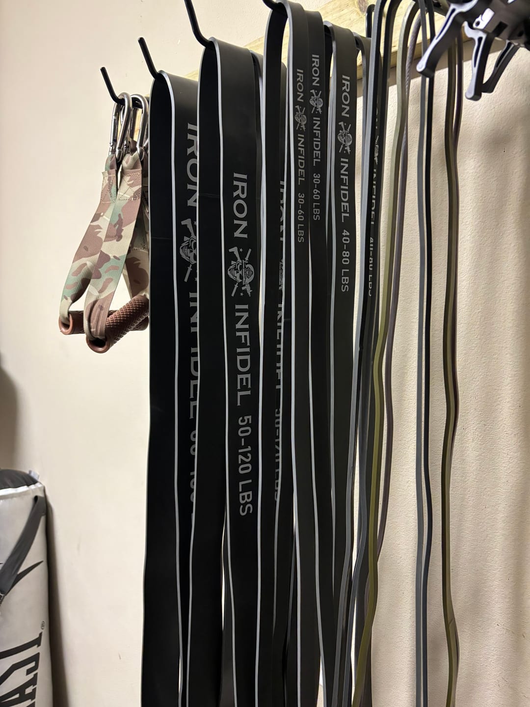 Customer photo review of Resistance Bands