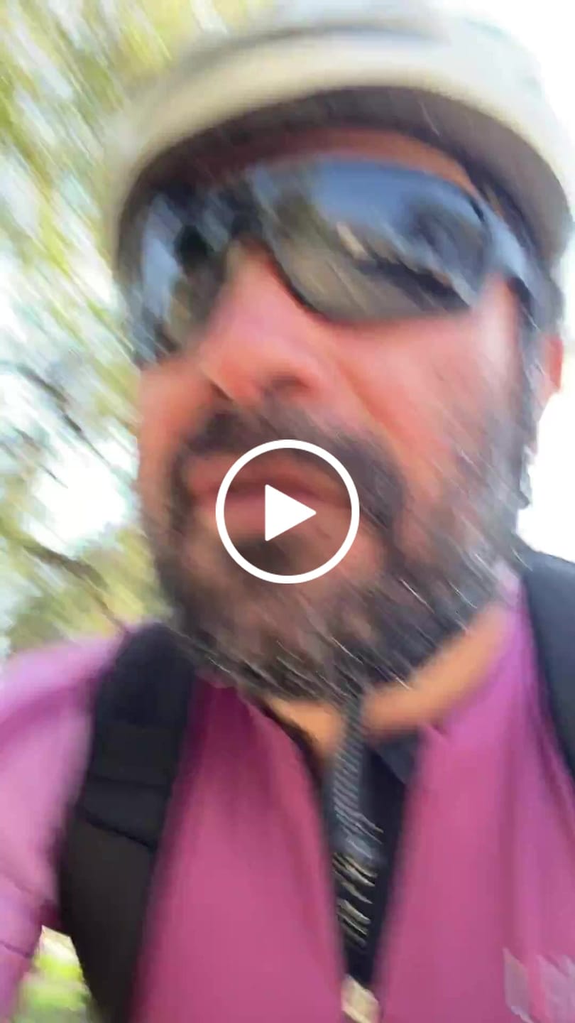 Customer video review of Calza Starlight Black M23 Lameda