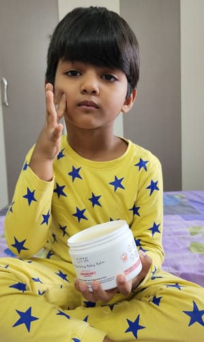 Customer photo review of CITTA - Natural Moisturizing Baby Balm (Moisturiser)