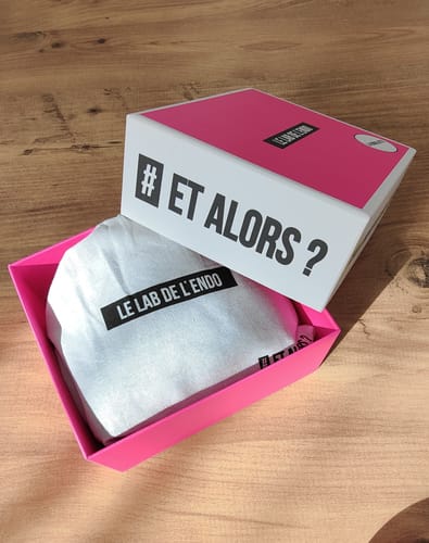 Customer photo review of La bouillotte ceinture