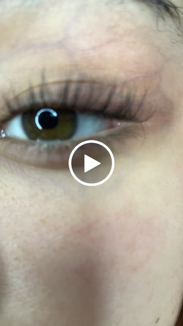 Customer video review of LASH GROWTH SERUM