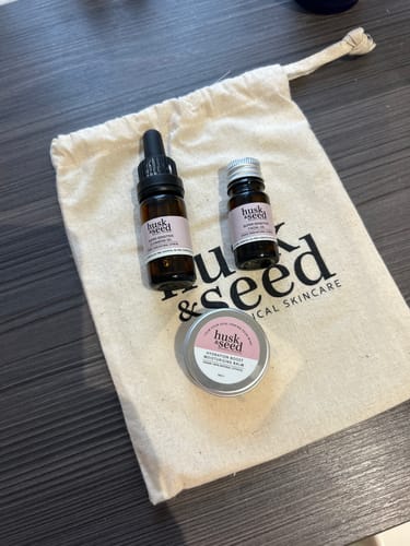 Customer photo review of Super Sensitive Sample Set
