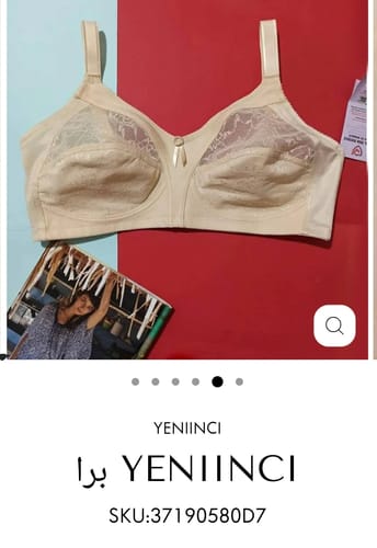 Customer photo review of Yeniinci برا