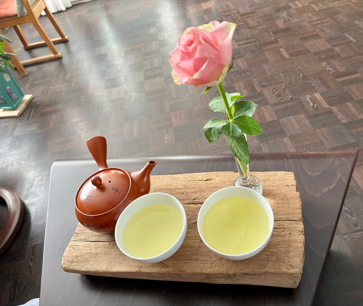Customer photo review of Teishu Ceremonial Suiko Matcha Bio 30g