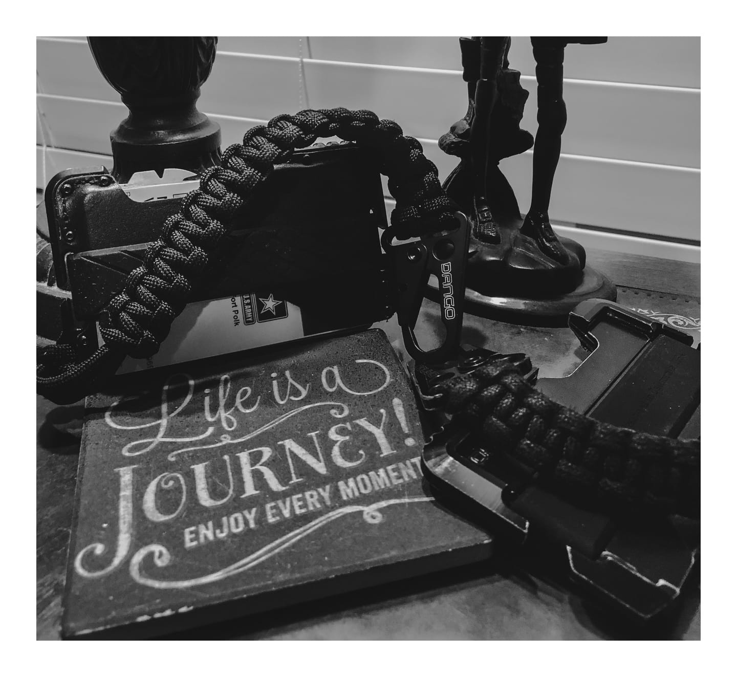 Customer photo review of HORIZONTAL WALLET BANDS (D-Series and T-Series Wallets)