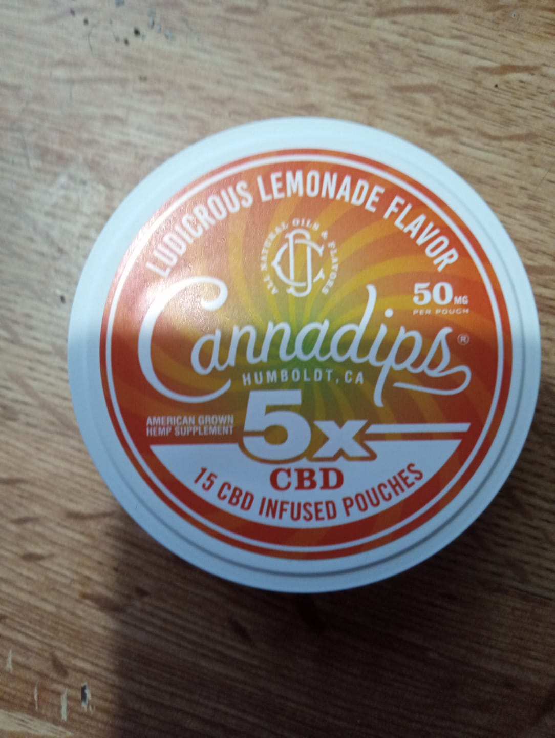 Customer photo review of Cannadips 5X CBD