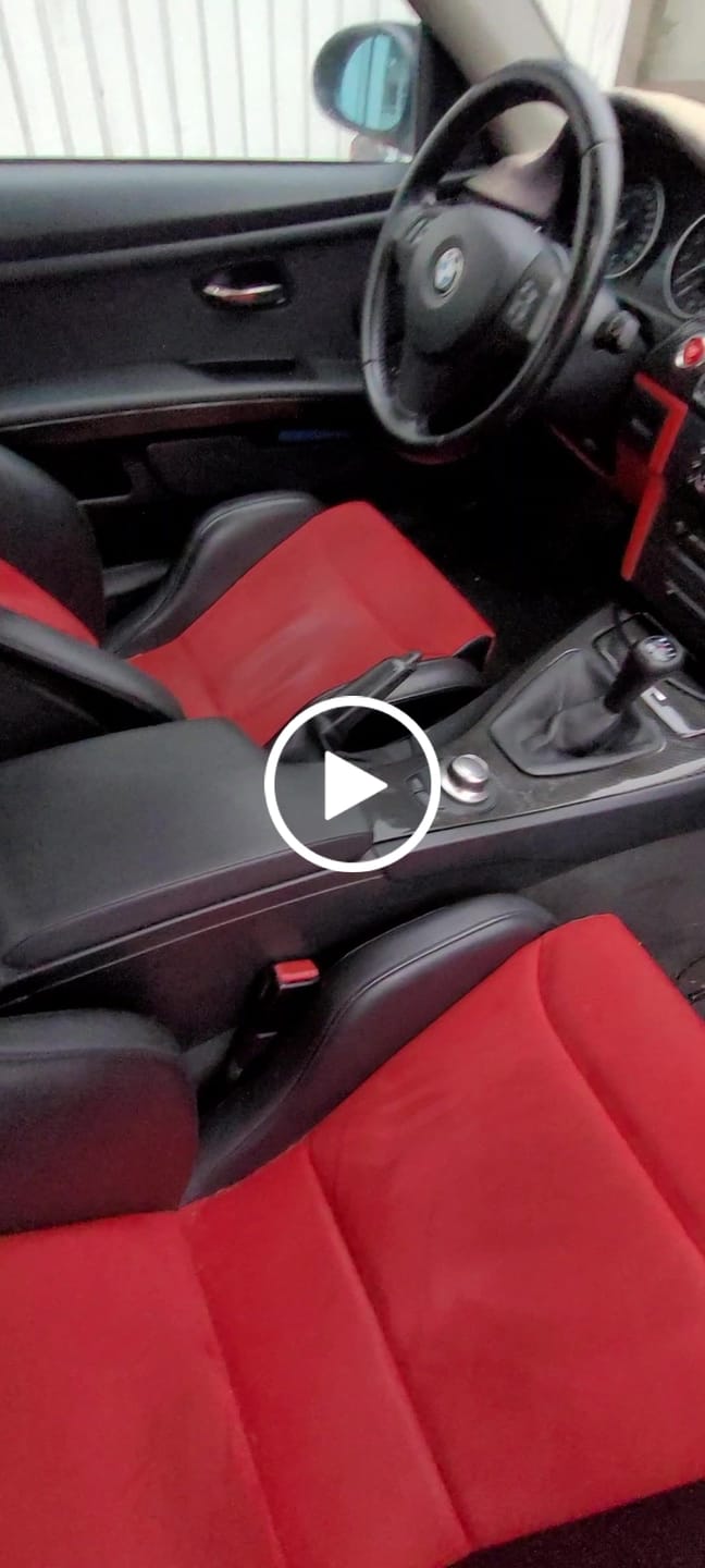 Customer video review of BMW E9X Carbon Fiber Interiørlister