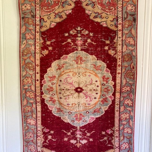 Customer photo review of Rug Pad, Non-Slip Area Carpet Pad, Extra Thick Grip Pad Protective Cushioning Pad for Hard Surface Floors