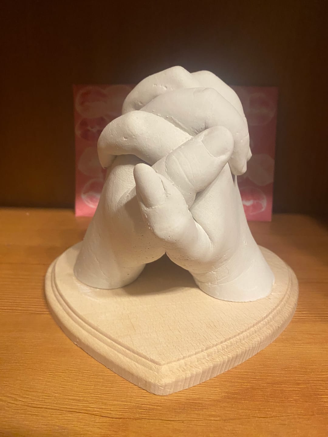 Customer photo review of Zestaw do odlewu dłoni | Para
