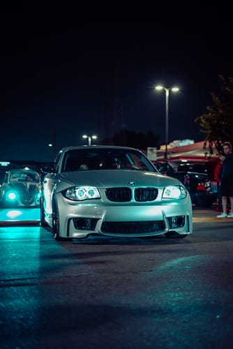 Customer photo review of Urban Light Night Lightroom Preset Pack