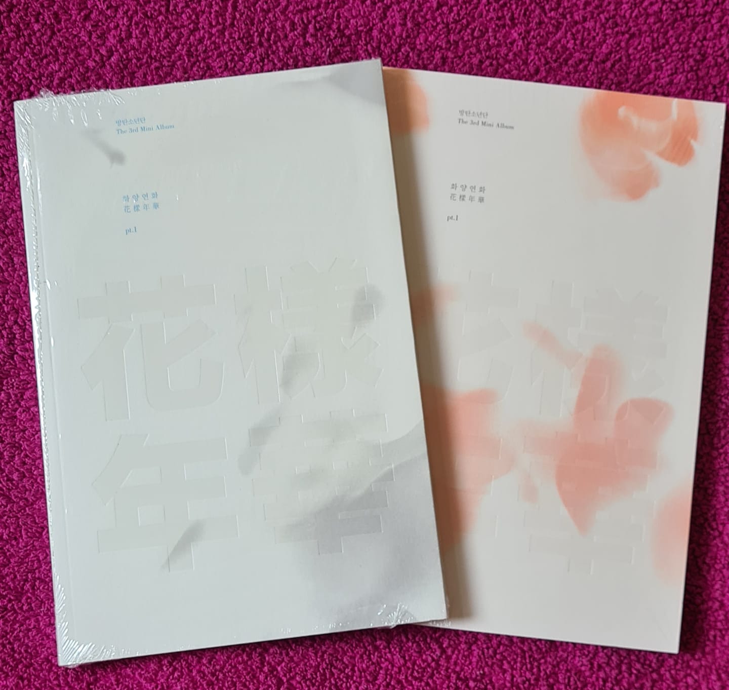 Customer photo review of BTS - 3RD MINI ALBUM IN THE MOOD FOR LOVE PT.1