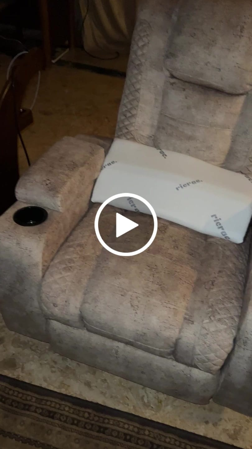 Customer video review of Lumbar Lower Back Pillow - Rockway
