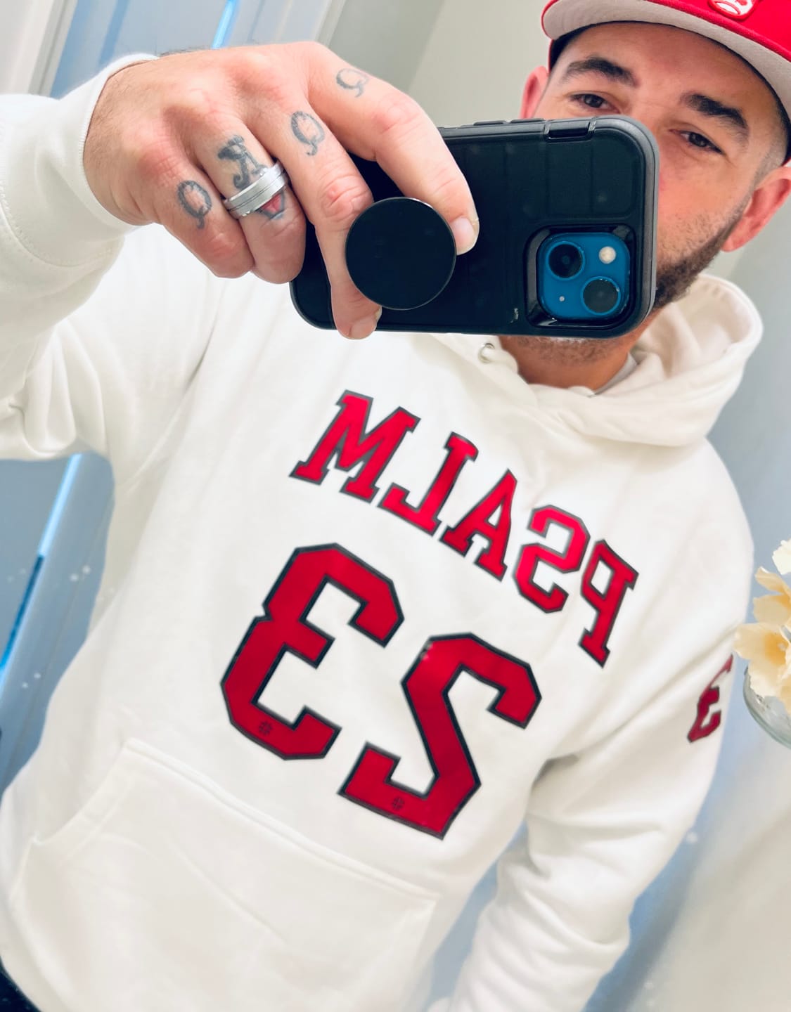 Customer photo review of PSALM 23 Hoodie