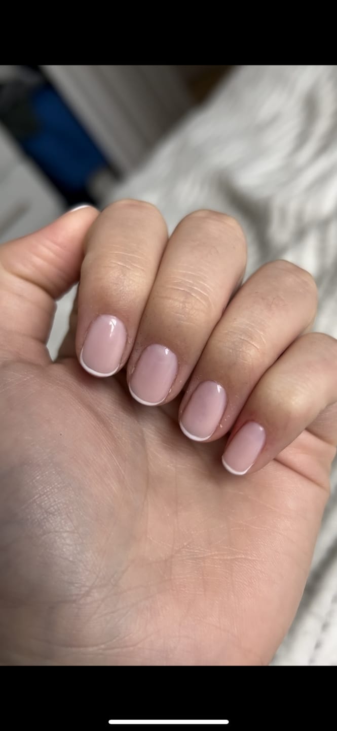 Customer photo review of Semilac Extend Care 5in1 816 Pale Nude 7ml