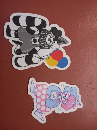 Customer photo review of Sad Clown Trio V2