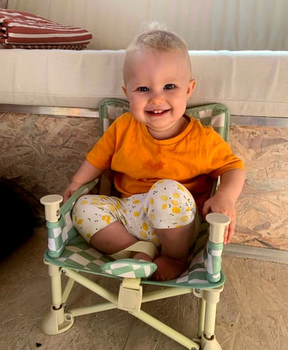 Customer photo review of Parker baby chair v2