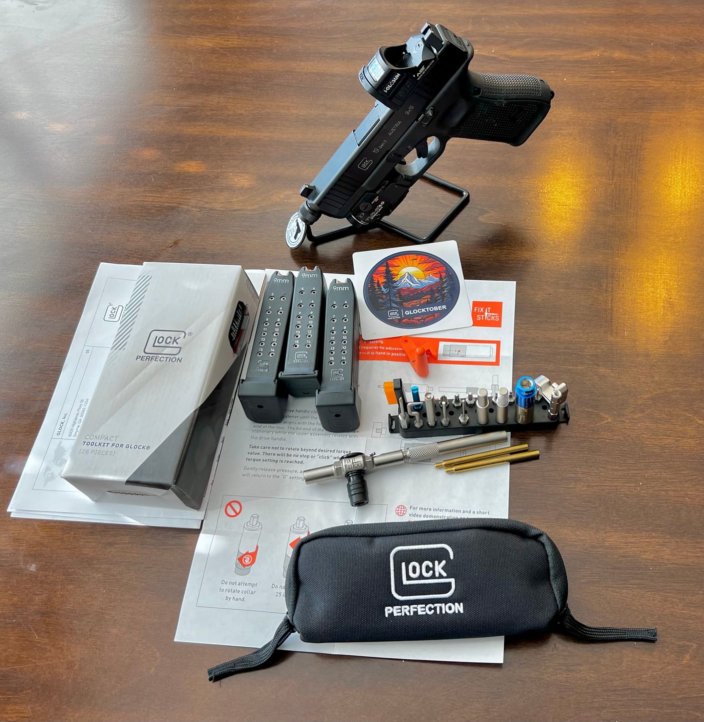 Customer photo review of Field Toolkit for Glock®