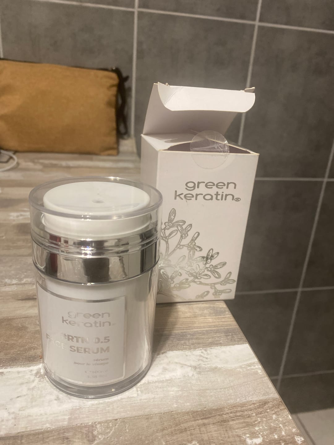 Customer photo review of #RTN CAP 0.5% - Sérum de Nuit pour le visage, Sans Parfum