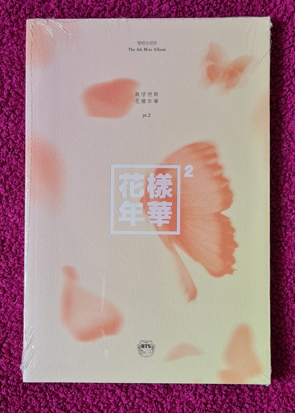 Customer photo review of BTS - 4TH MINI ALBUM IN THE MOOD FOR LOVE PT.2