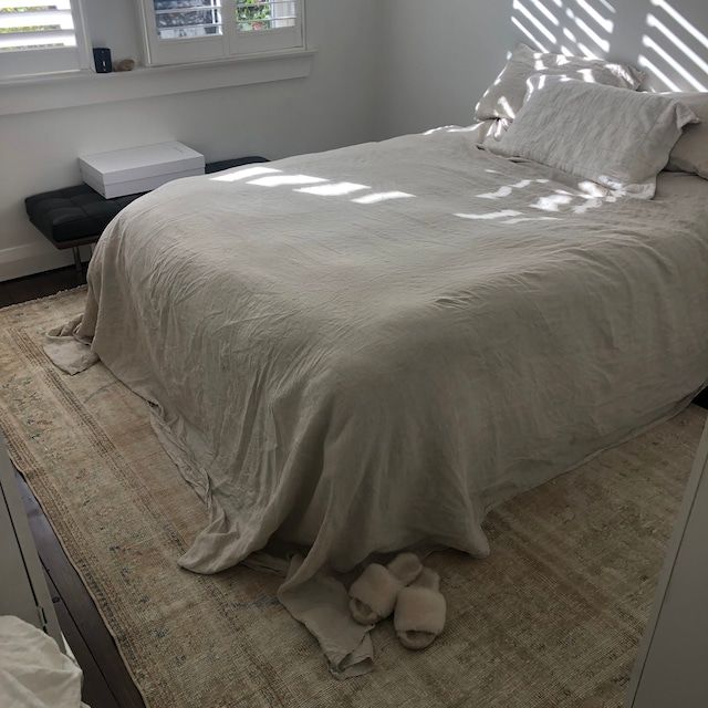 Customer photo review of Rug Pad, Non-Slip Area Carpet Pad, Extra Thick Grip Pad Protective Cushioning Pad for Hard Surface Floors