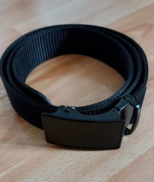 Customer photo review of EazyBelt™ Slide&Click Nylon Belt