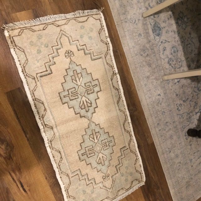 Customer photo review of Rug Pad, Non-Slip Area Carpet Pad, Extra Thick Grip Pad Protective Cushioning Pad for Hard Surface Floors