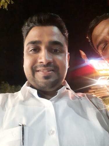 Customer photo review of Double Delight White Shirts - 2 Pcs Combo Pack