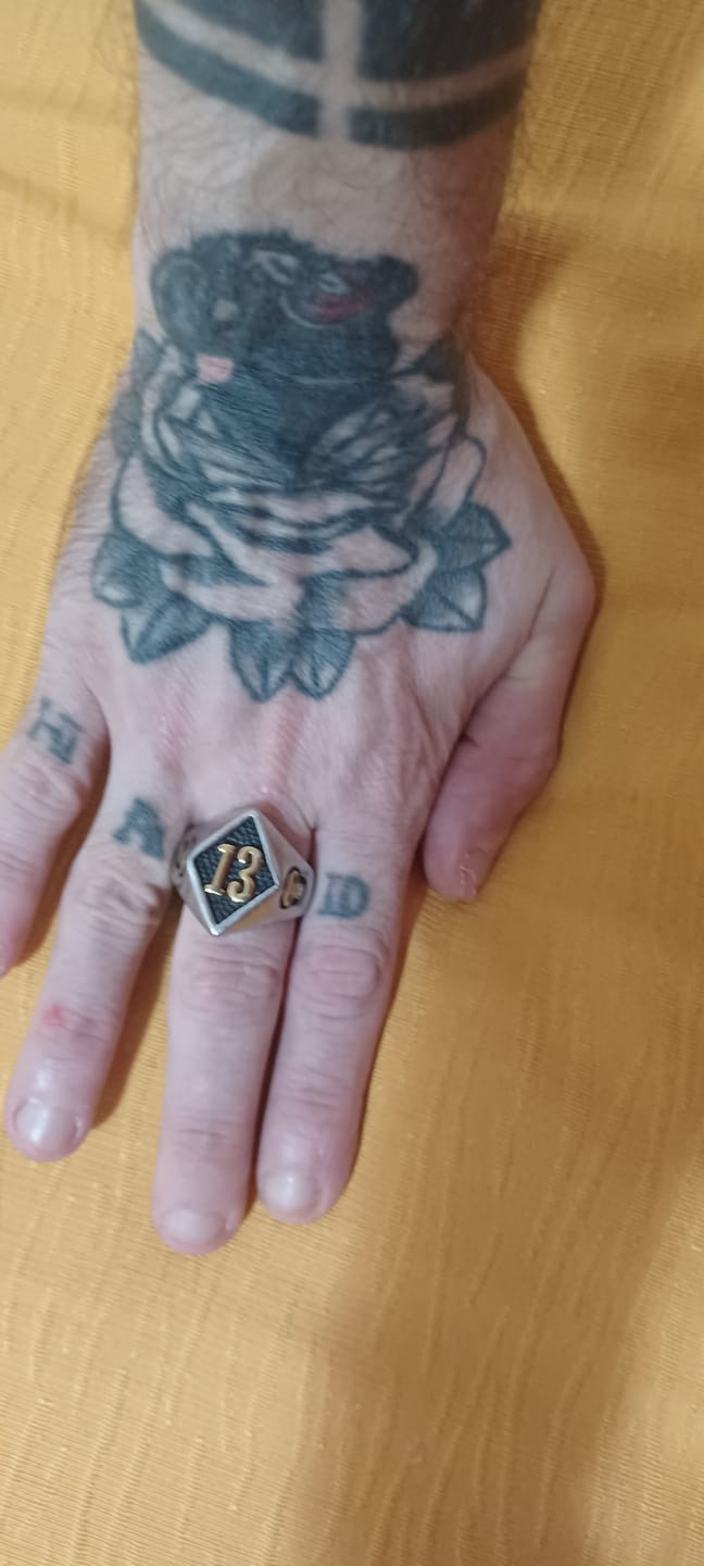 Customer photo review of LUCKY LUC. - GOLD