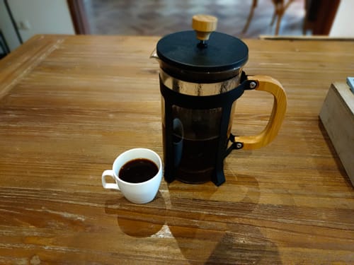 Customer photo review of Lavazza Gusto Forte 1 kg Grano Entero