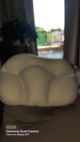 Customer photo review of ComfortCloud - God Søvn Pude