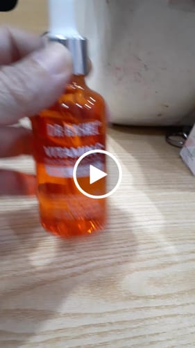 Customer video review of Dr Rashel Vitamin C Brightening & Anti Aging Face Serum - 50ml
