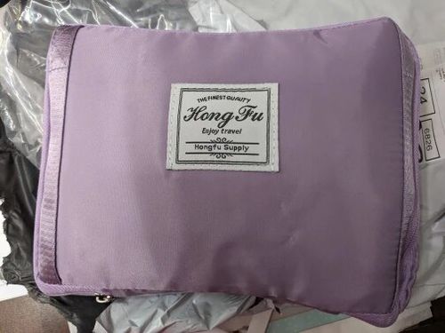 Customer photo review of Icone™ TravelBag - Foldbar Vandtæt Rejsetaske Med Stor Kapacitet