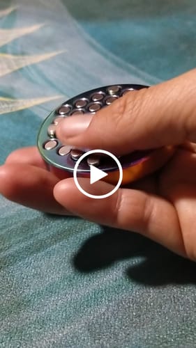 Customer video review of Hailstorm ASMR Fidget - Kaiko Exclusive