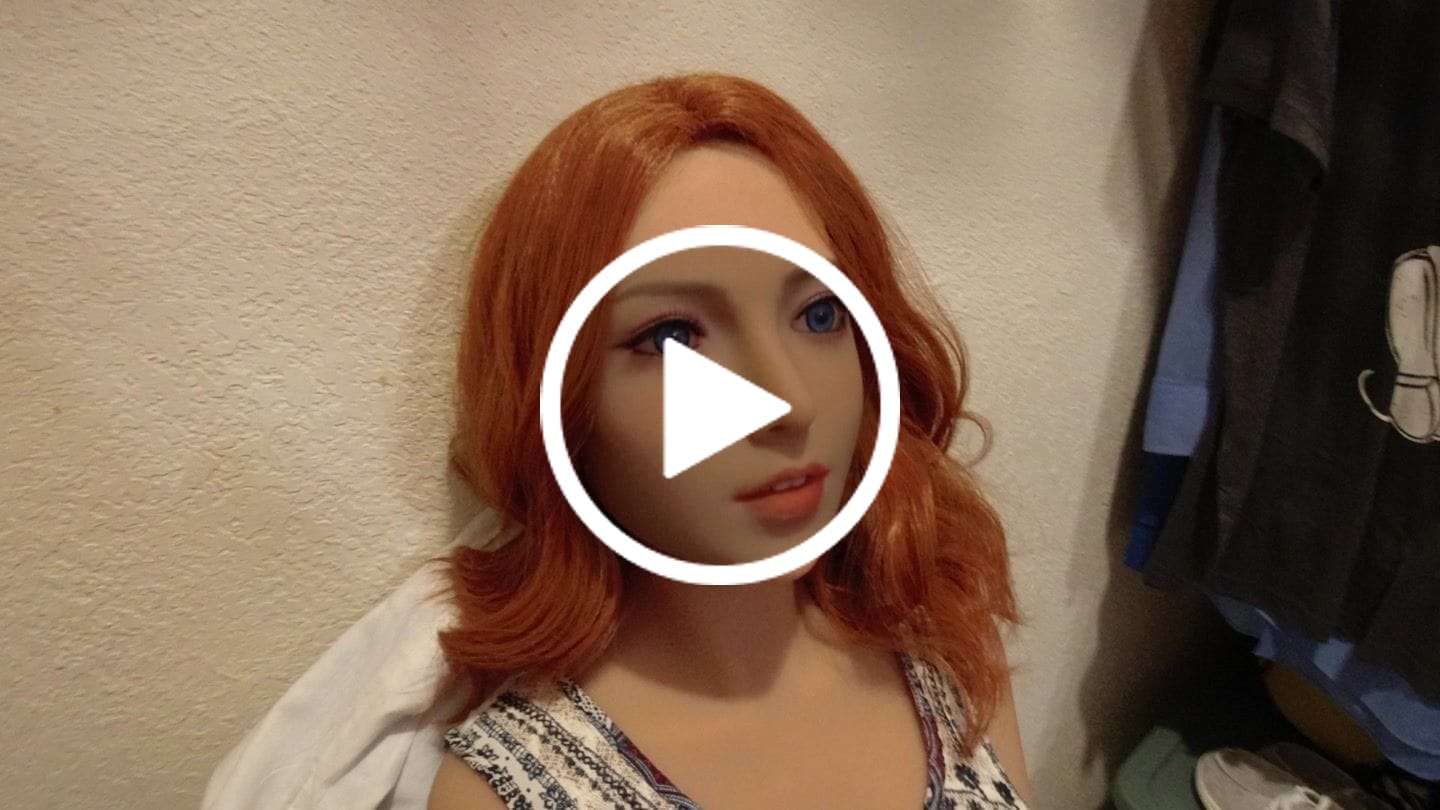 Customer video review of US Stock - RIDMII Haven 150cm 187# Head Nature Skin Sexy Real Love Doll